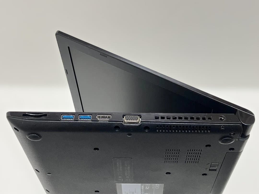 東芝ノートパソコン Celeron/8GB/新品SSD/Windows11