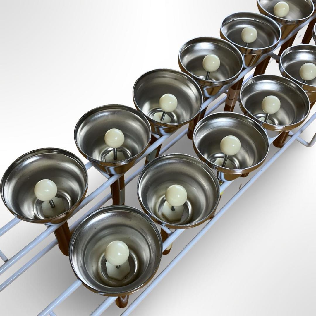 ミュージックベル 内田洋行 MB-S 20音 スタンド付き UCHIDA