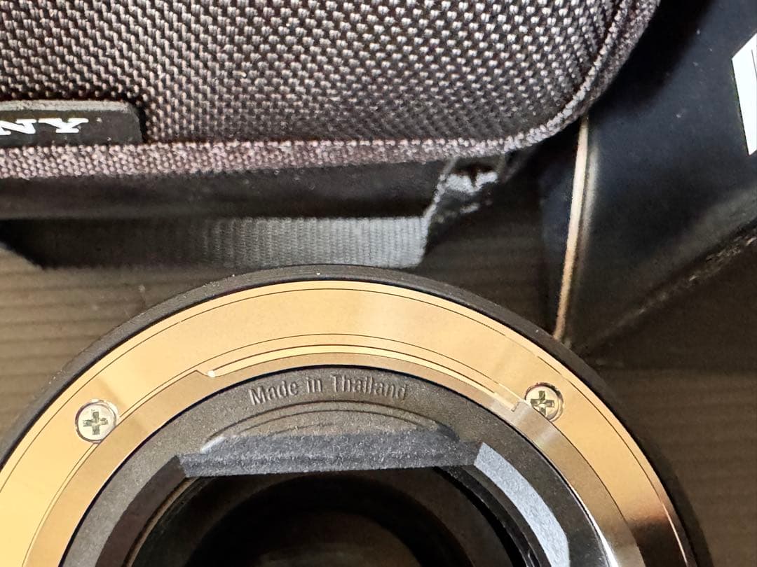 SONYα 交換用レンズ　FE24mm F1.4GM広角焦点レンズ新品未使用