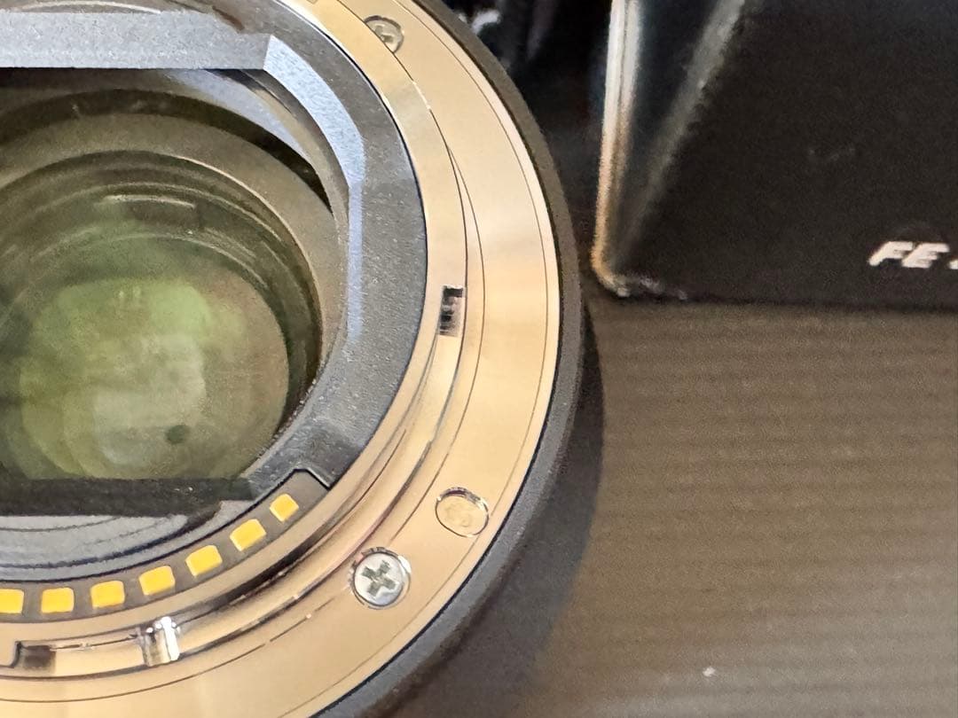 SONYα 交換用レンズ　FE24mm F1.4GM広角焦点レンズ新品未使用