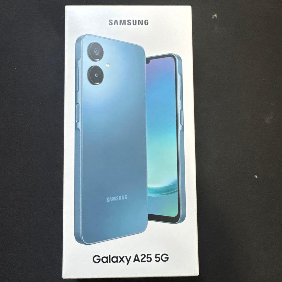 Samsung Galaxy A25 5G 本体　2台