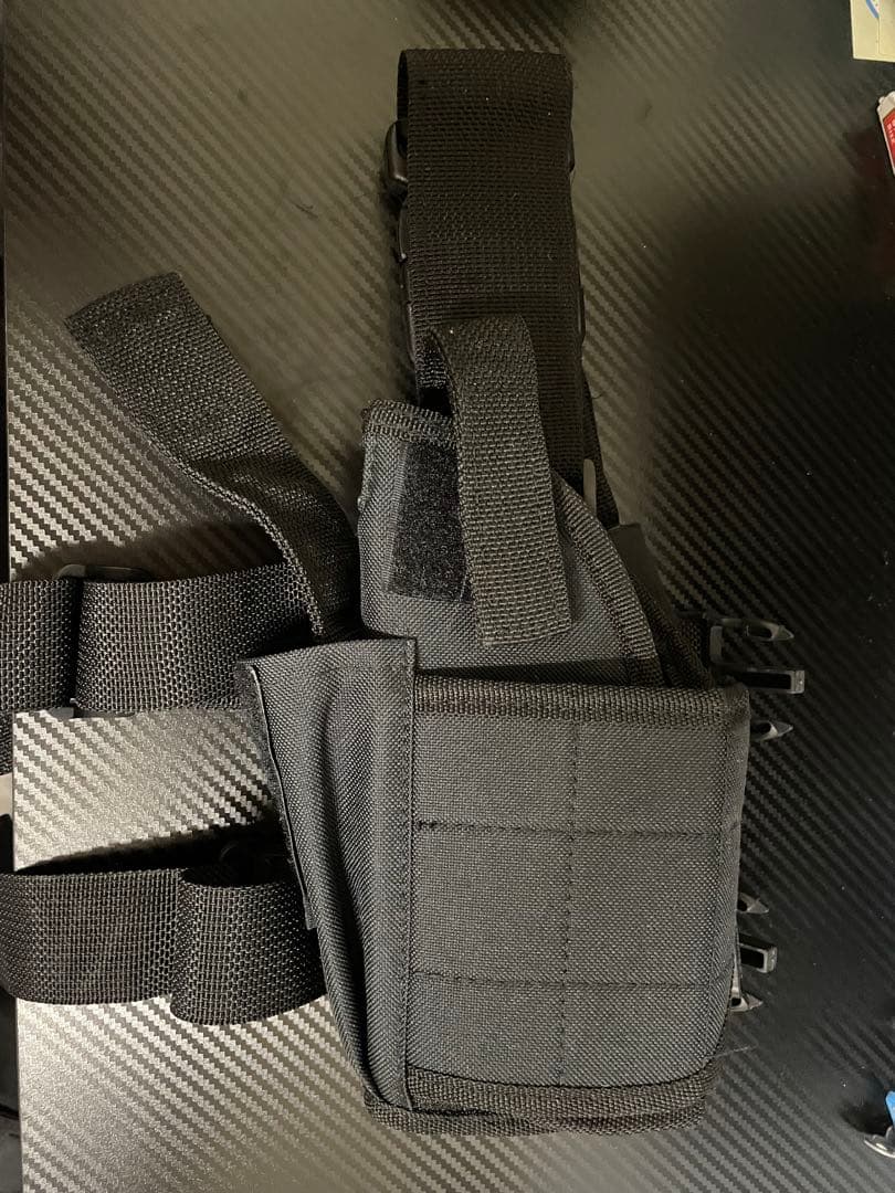 東京マルイ Night Warrior ガンホルダー・ガンパワー付き