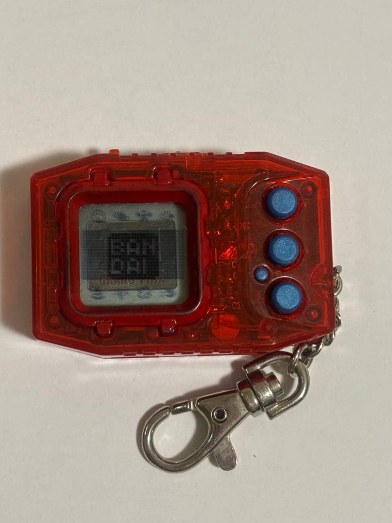 デジモンペンデュラム　クリアレッド