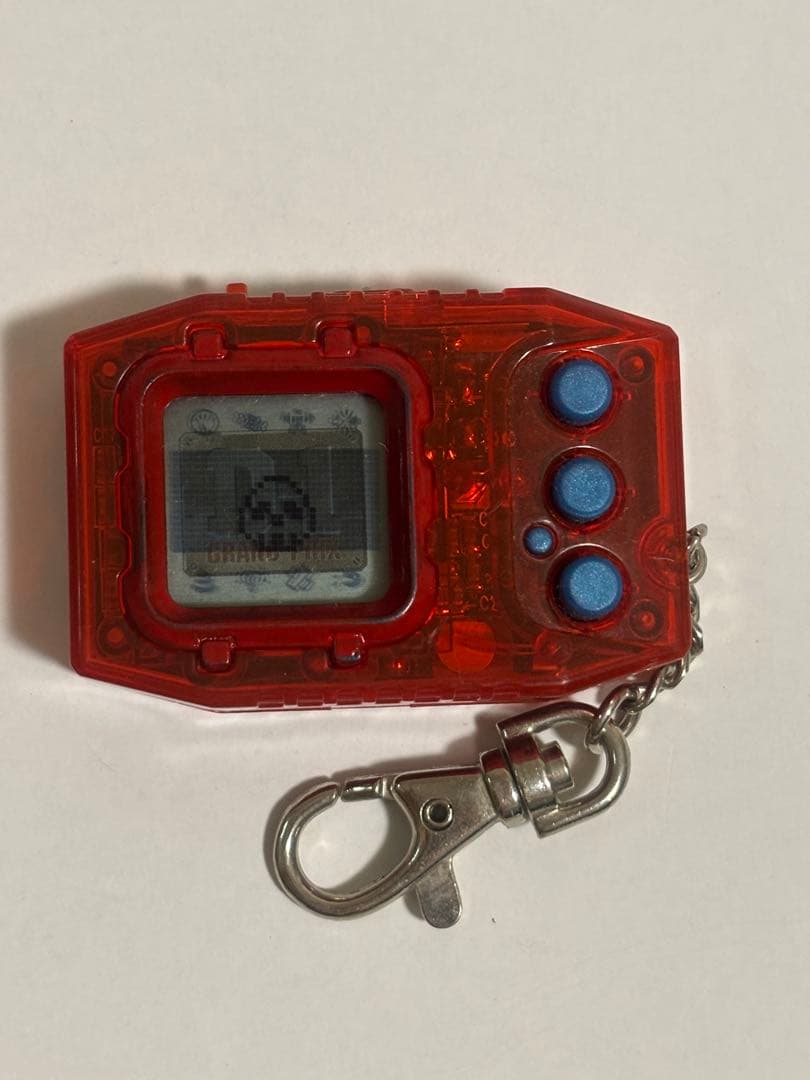 デジモンペンデュラム　クリアレッド