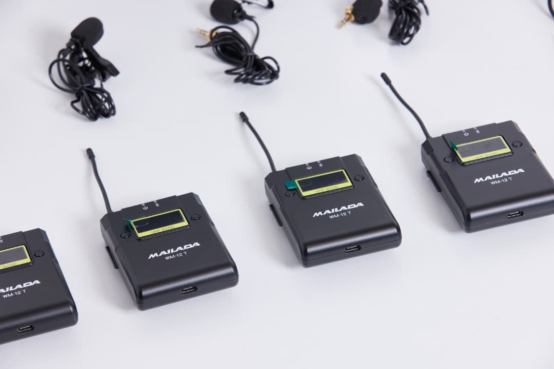 MAILADA wm-12 T ワイヤレス マイク　UHF 伝送マイク