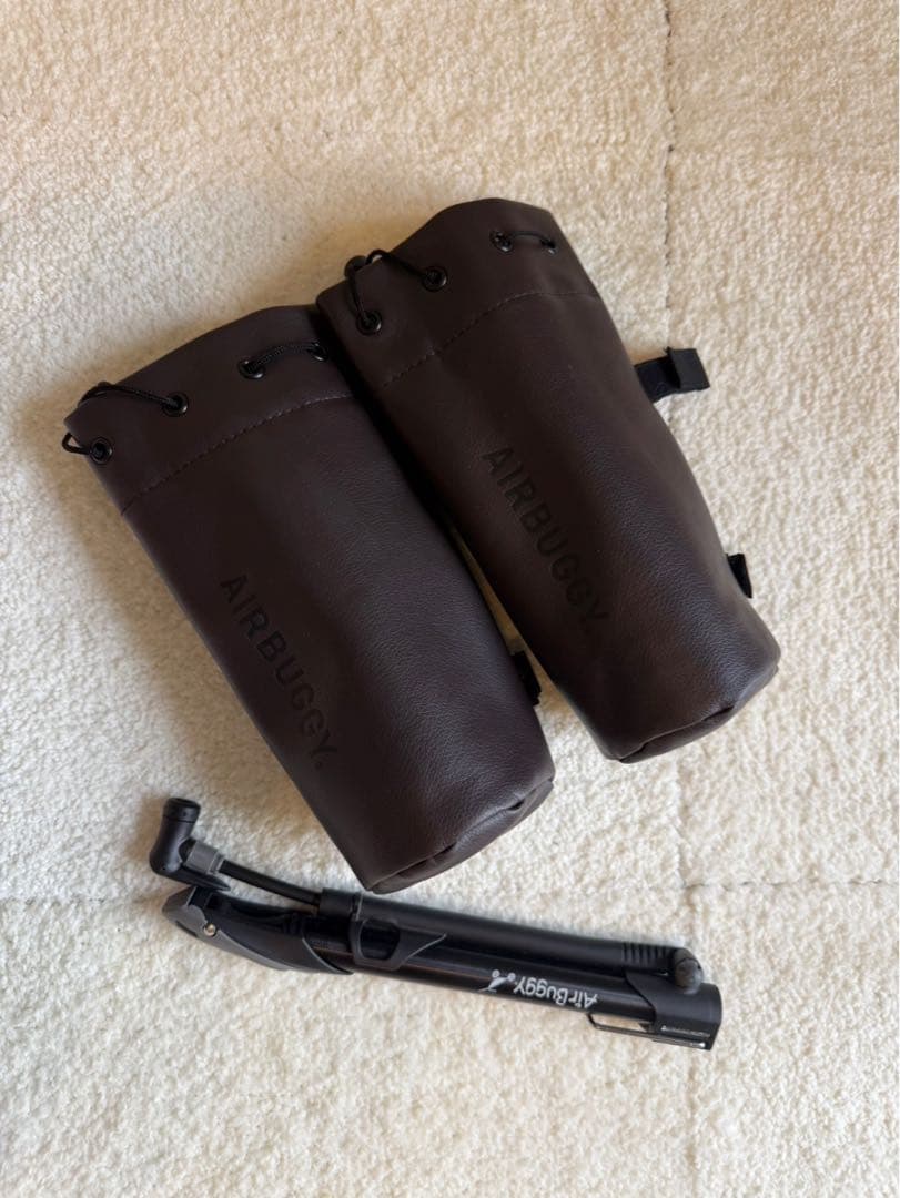 【美品】AIRBUGGY ドーム3 ラージサイズ ペットカート　別売品5点付