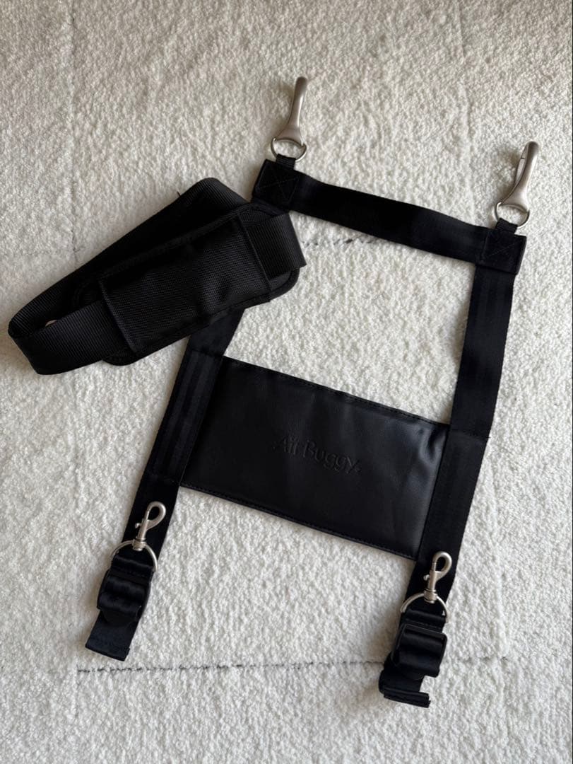 【美品】AIRBUGGY ドーム3 ラージサイズ ペットカート　別売品5点付