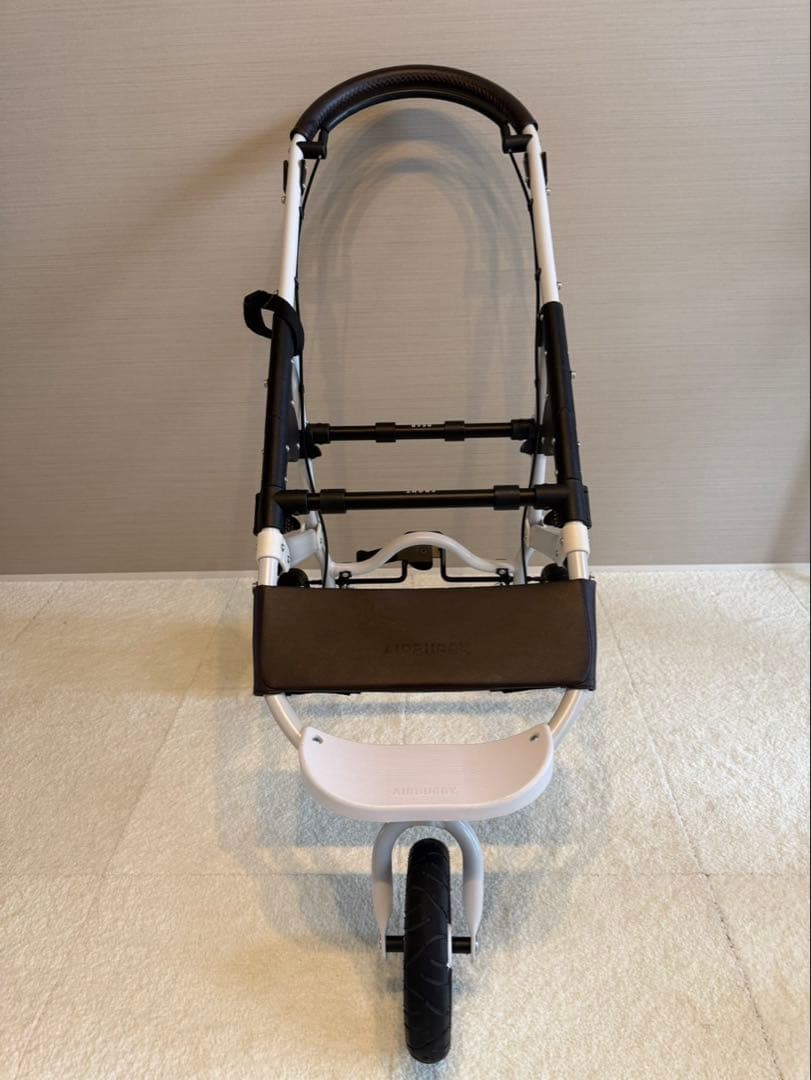 【美品】AIRBUGGY ドーム3 ラージサイズ ペットカート　別売品5点付