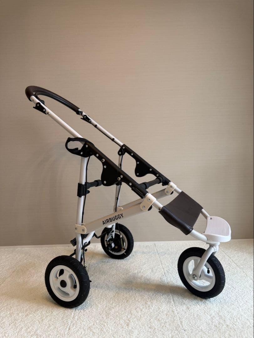 【美品】AIRBUGGY ドーム3 ラージサイズ ペットカート　別売品5点付