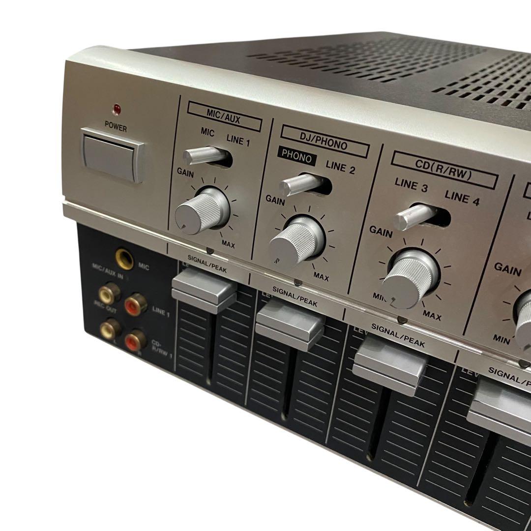 【希少品】Vestax DJアンプ　DA-X1000 システムコントローラ