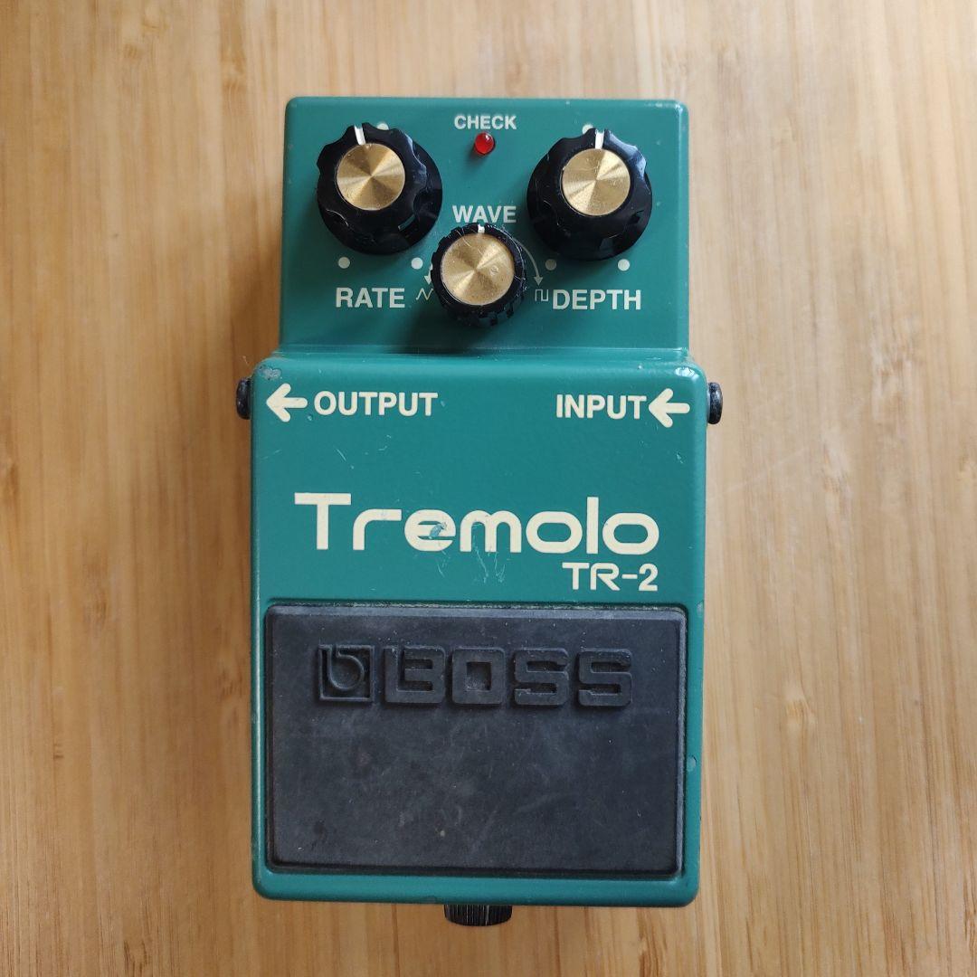 BOSS TR-2 Tremolo ギターエフェクター