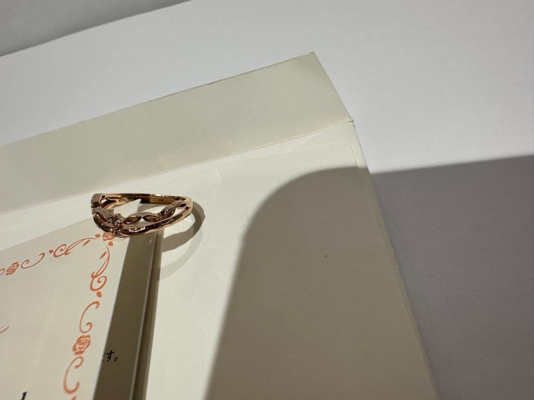 K10 ピンキーリング