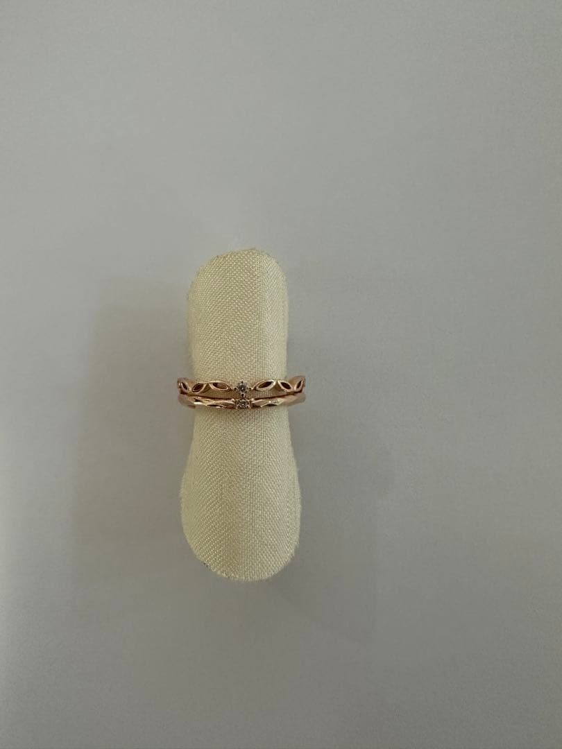 K10 ピンキーリング