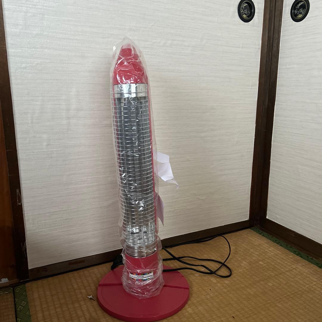 カーボンヒーター KKS-0683/R レッド