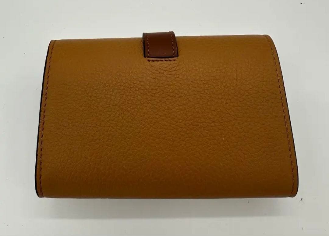 新品未使用 LOEWE グレイン カーフレザー バーティカル ウォレット
