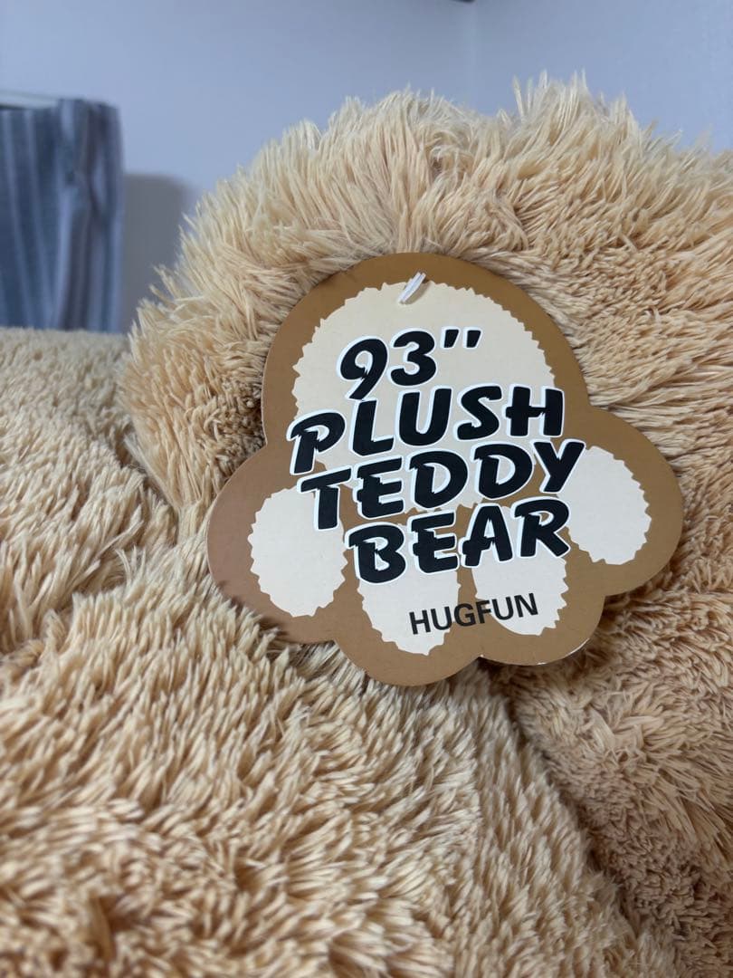 コストコ　クマのぬいぐるみ