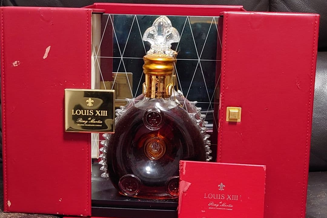 ルイ13世 観音開き 未開栓