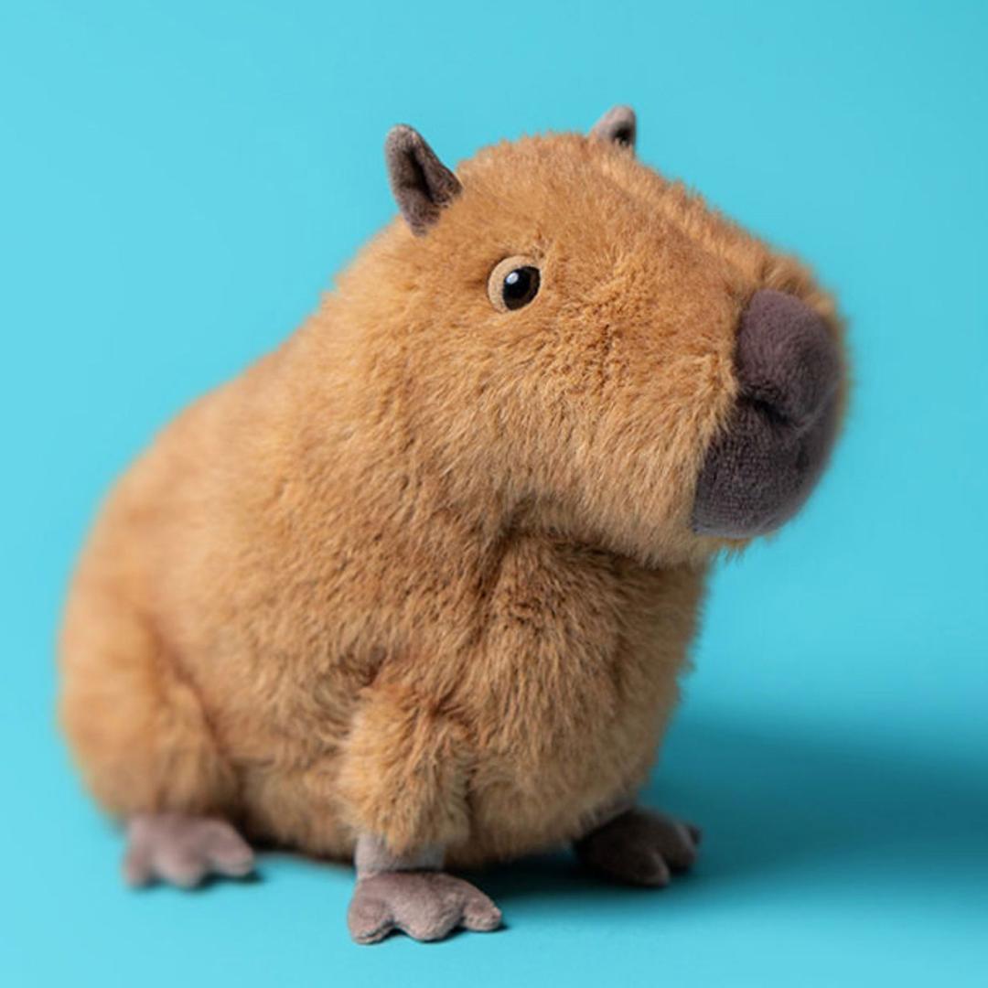 新品　ジェリーキャット 　カピバラ　ぬいぐるみ　袋付き