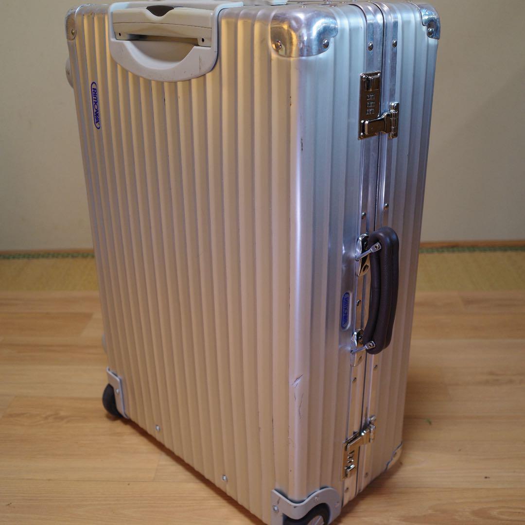 リモワ クラシックフライト 60L 2輪 チェックインM 976.63