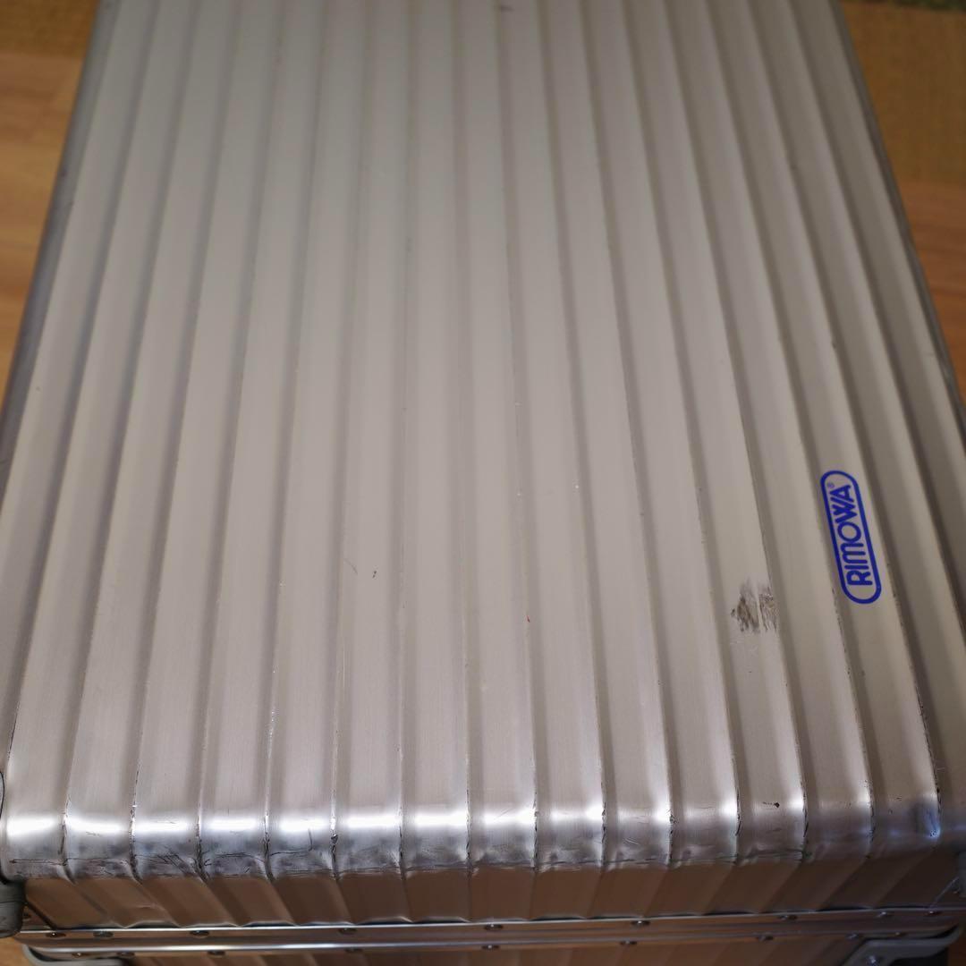 リモワ クラシックフライト 60L 2輪 チェックインM 976.63