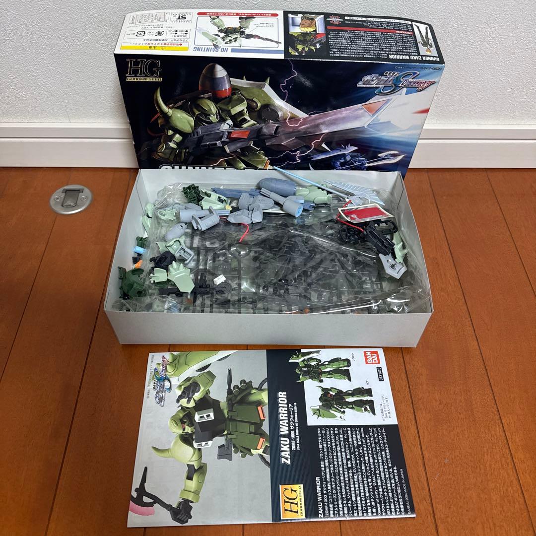 HG ガンプラセット ガンダムSEED 7点セット＋オマケ2点