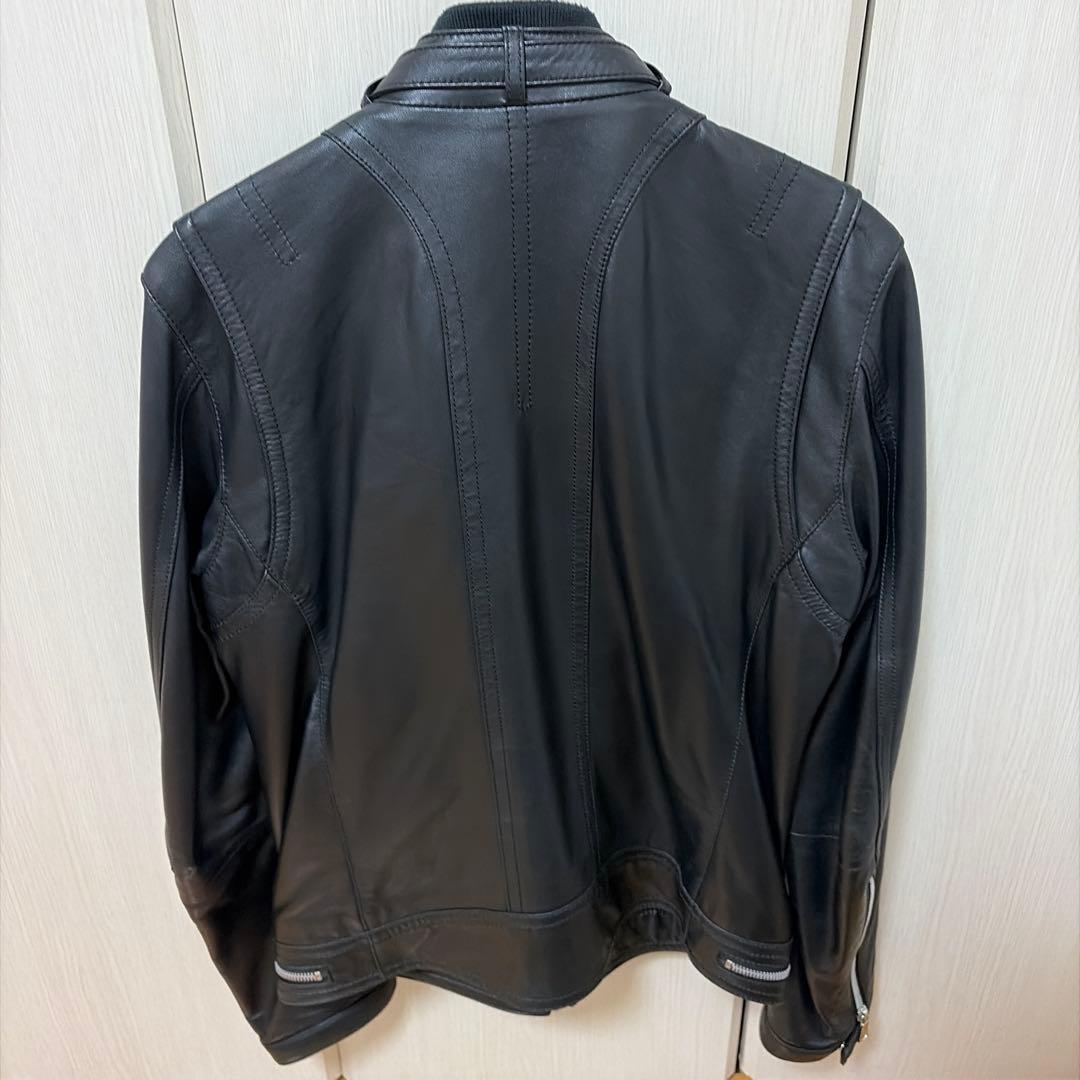 LOVELESS ブラック レザー シングルライダース　S 美品