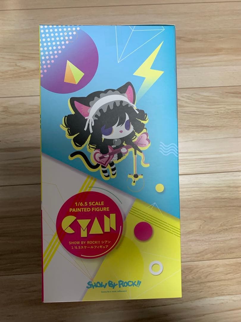シアン SHOW BY ROCK!! フィギュア
