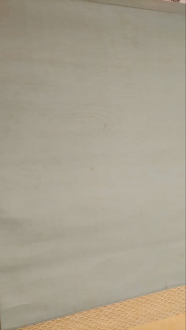 ご希望額まで値下げ～@小林松鱗 福助足袋 仙厓義梵『上下を機転…』 肉筆掛軸