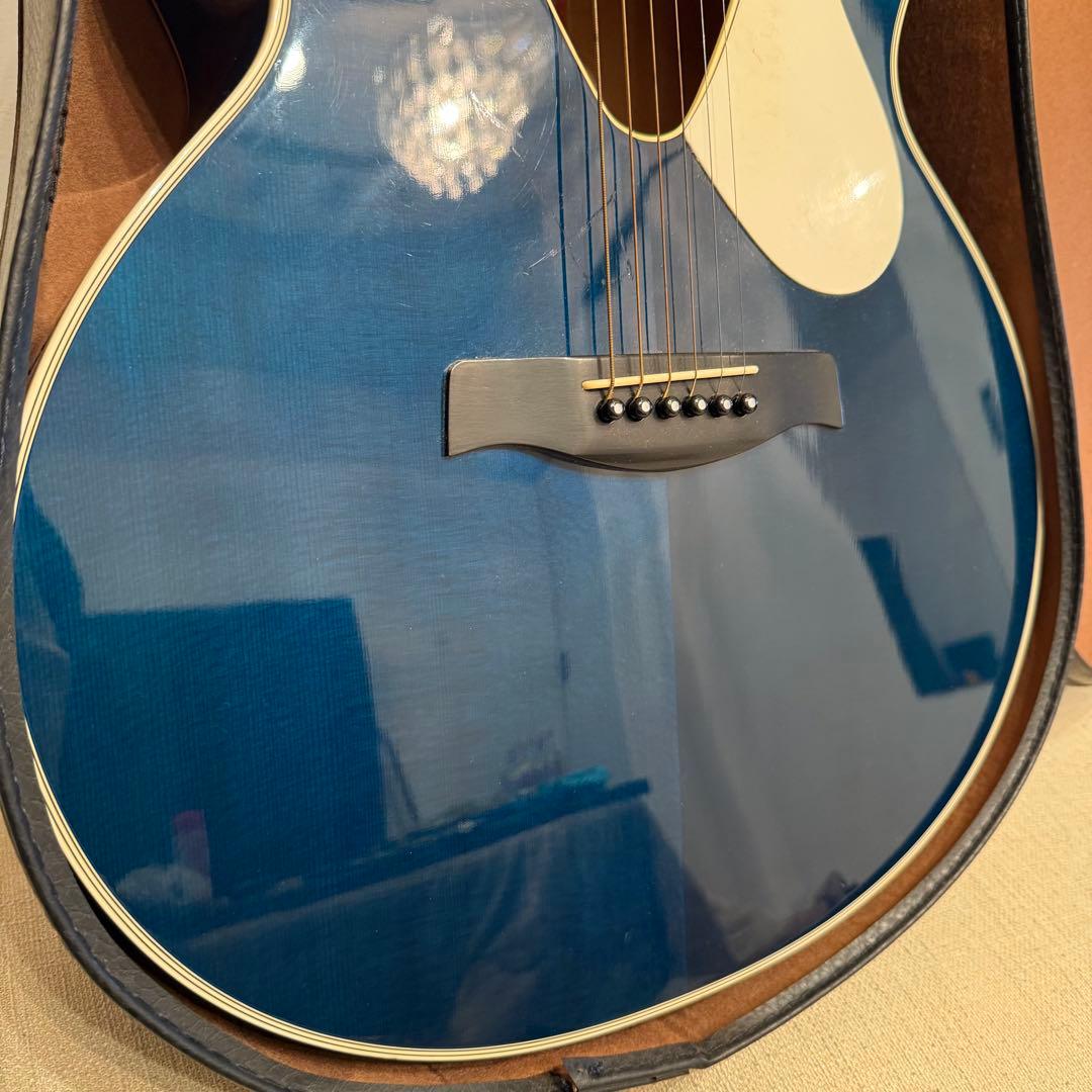 GRETSCH 6012 ランチャー青 ハードケース付き　レア