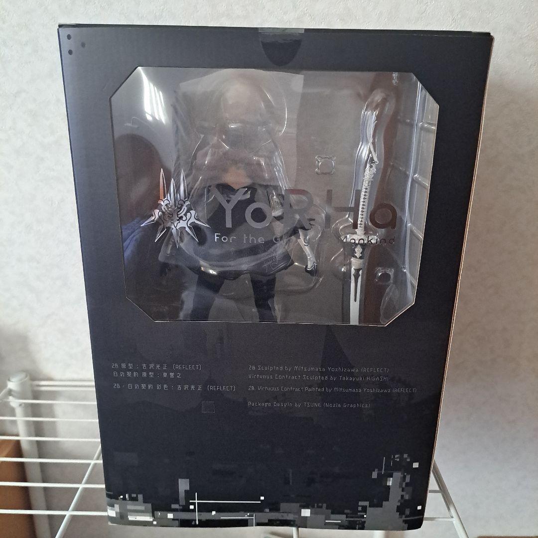 ニーア オートマタ　2b　通常版　フィギュア　未開封　SQUARE ENIX