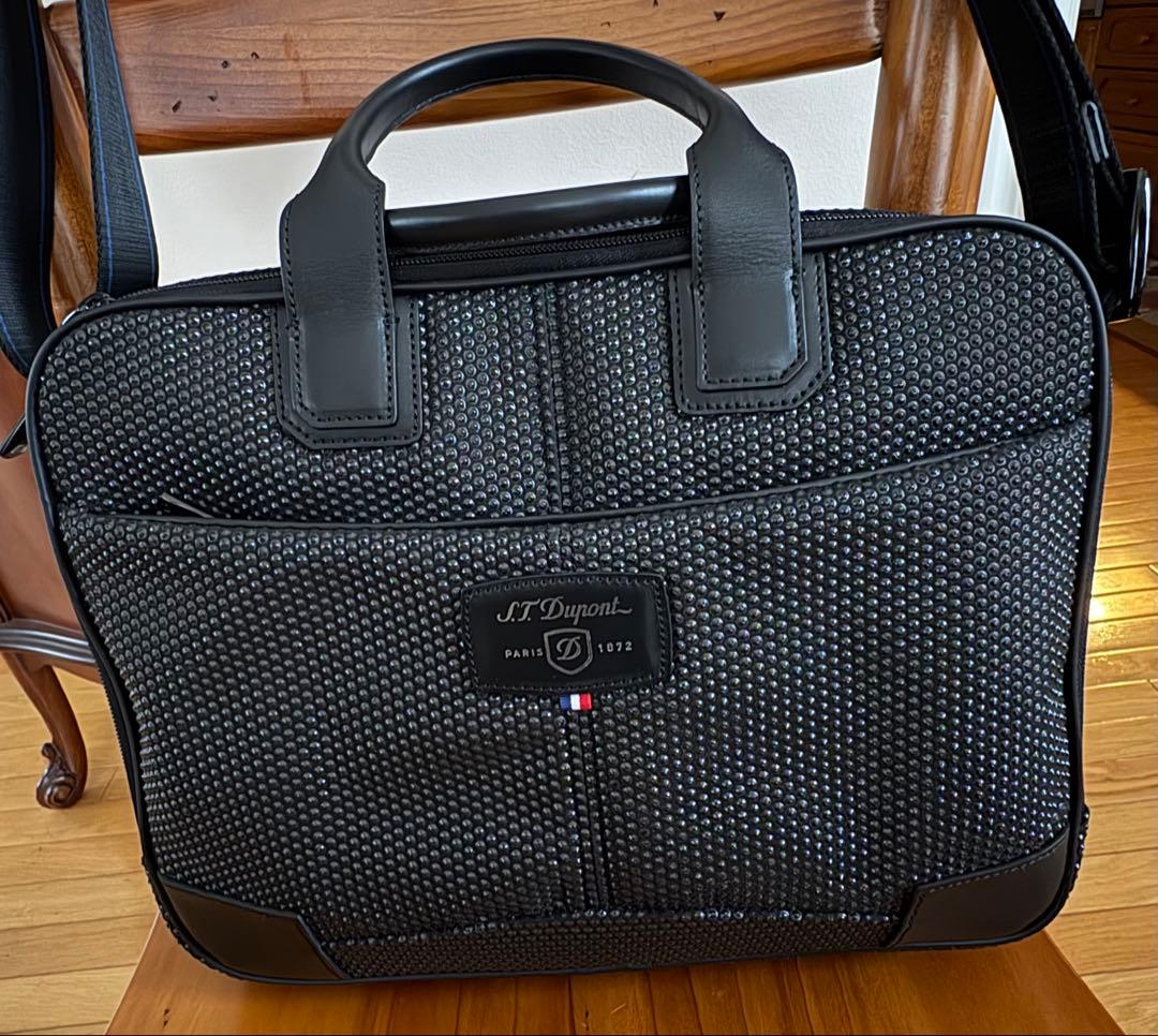 新品　S.T. Dupont ビジネスバッグ ブラック