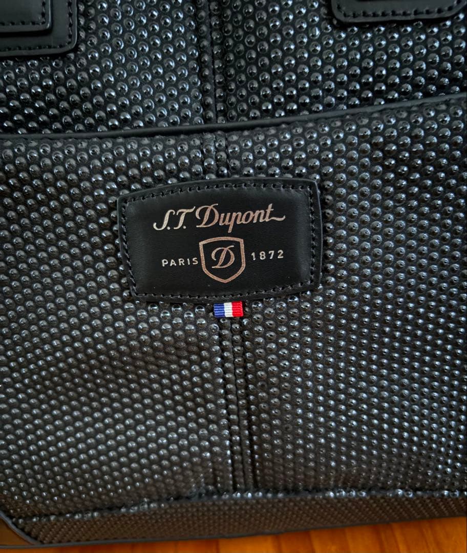 新品　S.T. Dupont ビジネスバッグ ブラック