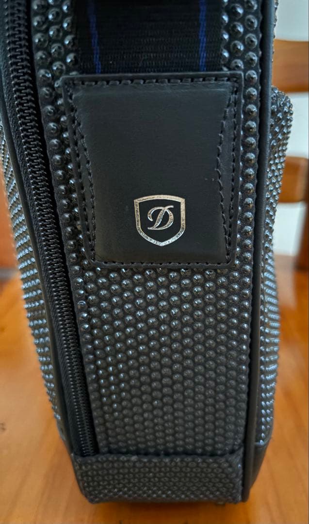 新品　S.T. Dupont ビジネスバッグ ブラック