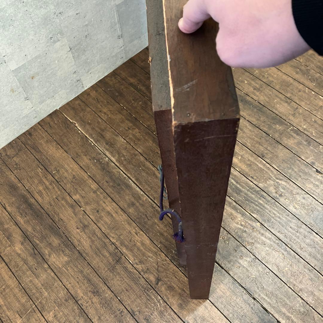 昭和レトロ 秋 紅葉 奥入瀬 雑木林 風景画 油絵 油彩画 アート 絵画