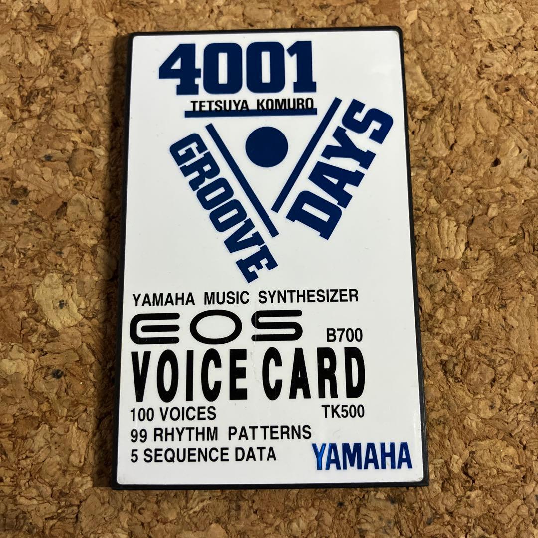 超貴重　Yamaha EOS B700 TK500 小室哲哉 TMN