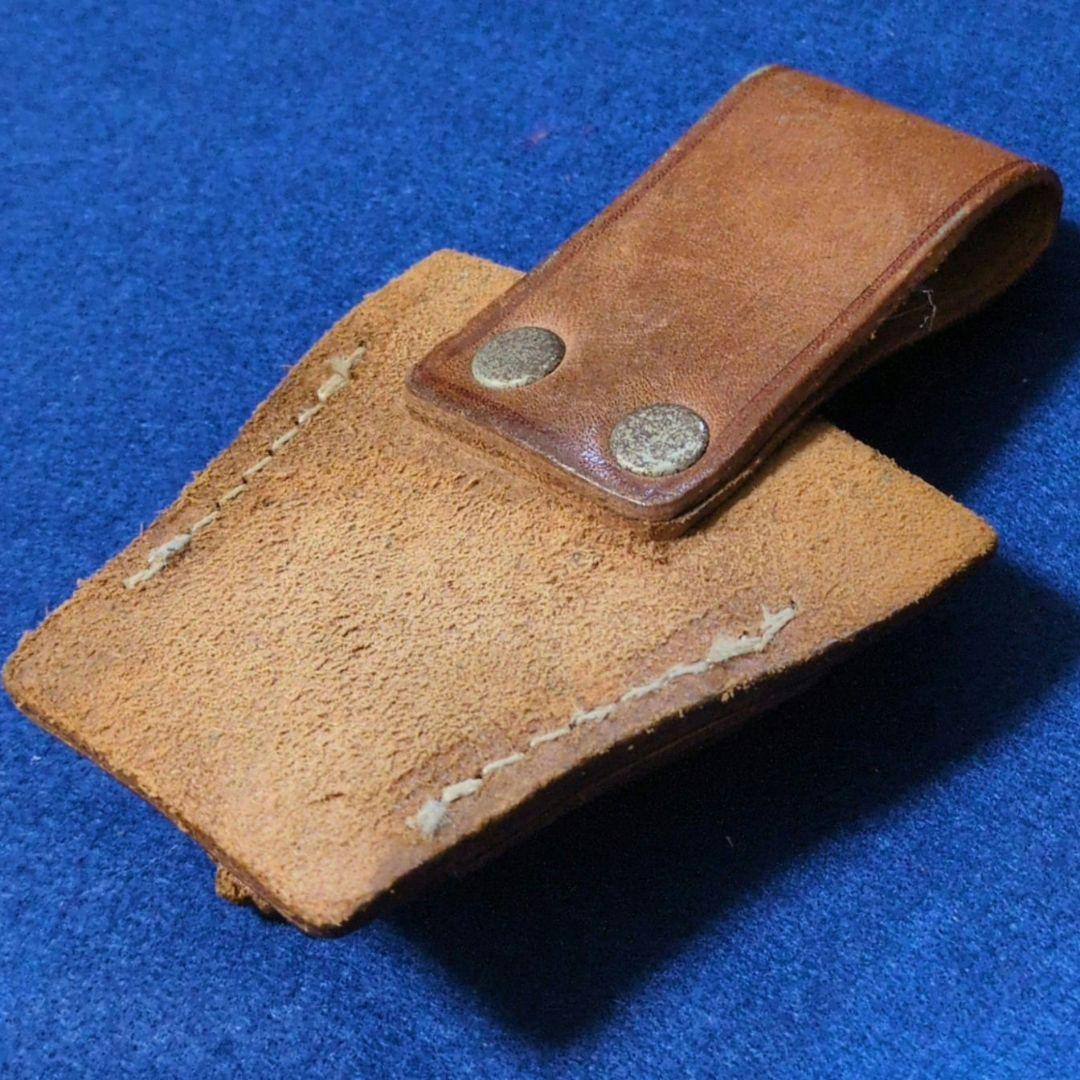 鉄道関連グッズ：鉄道鋏 検札鋏 改札鋏 (い)岩田製 革製ケース付