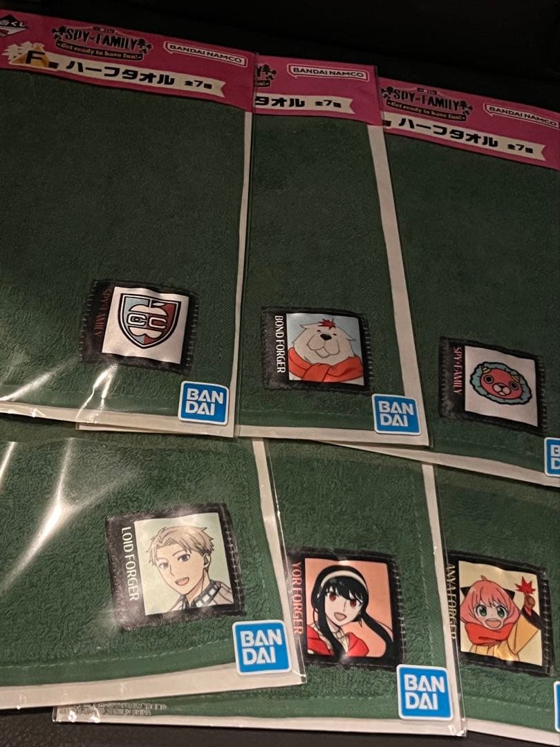 【SPY x FAMILY】一番くじ　26点セット）A.B.D.E.F.G.H賞