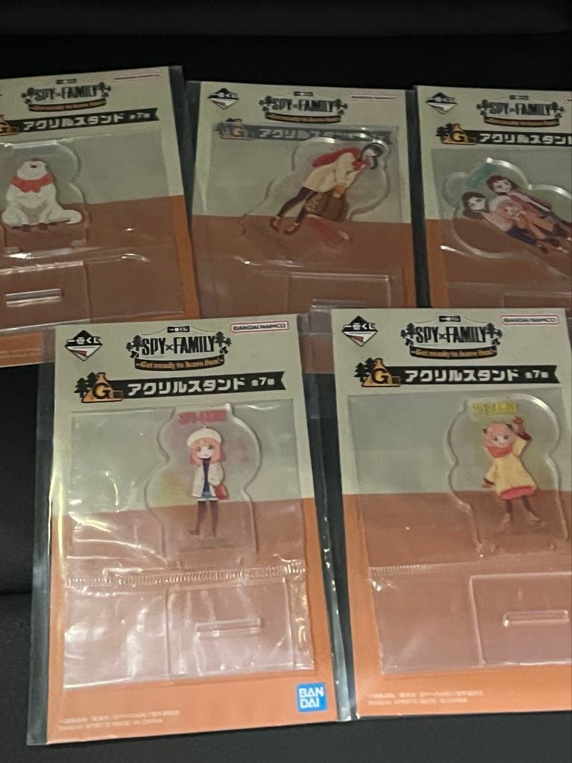 【SPY x FAMILY】一番くじ　26点セット）A.B.D.E.F.G.H賞