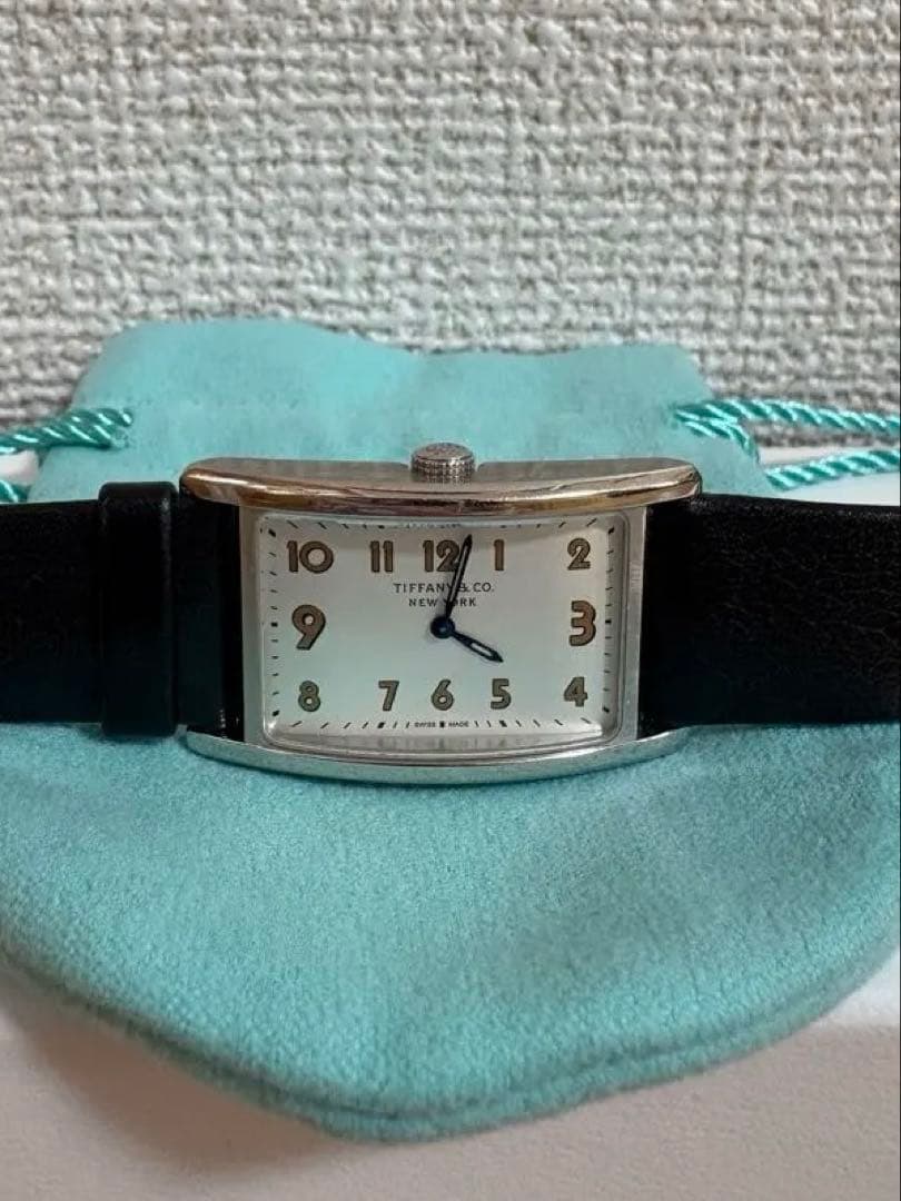 Tiffany & Co. ティファニー イーストウエストミニ