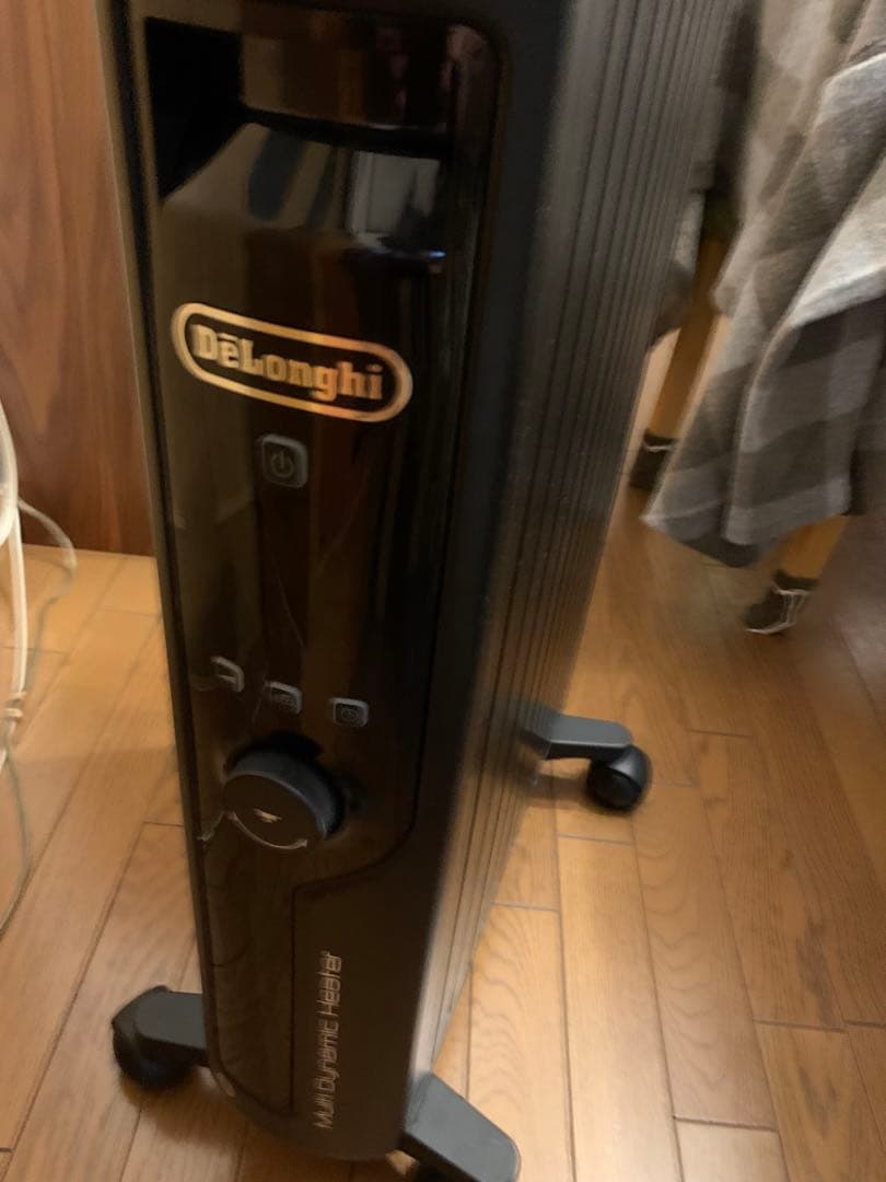 デロンギ De'Longhi MDHU15-PB マルチダイナミックヒータ