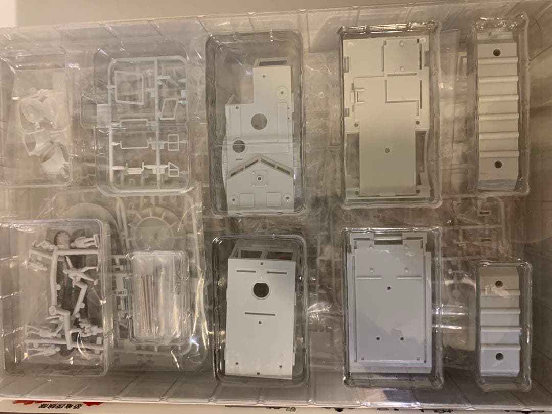 EXプラモ　ボールフリー号　初回特典付　未組み立て品