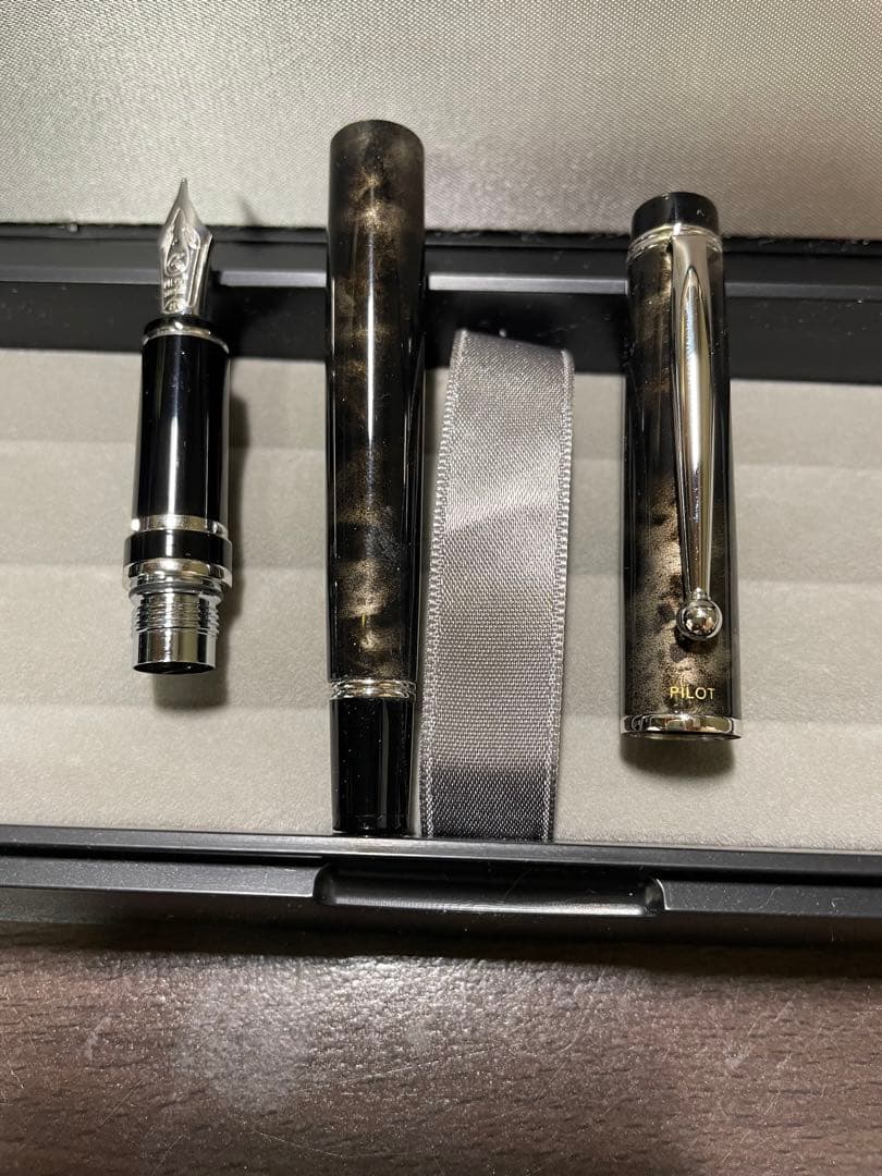 パイロット万年筆　グランセ　字幅M　デッドストック