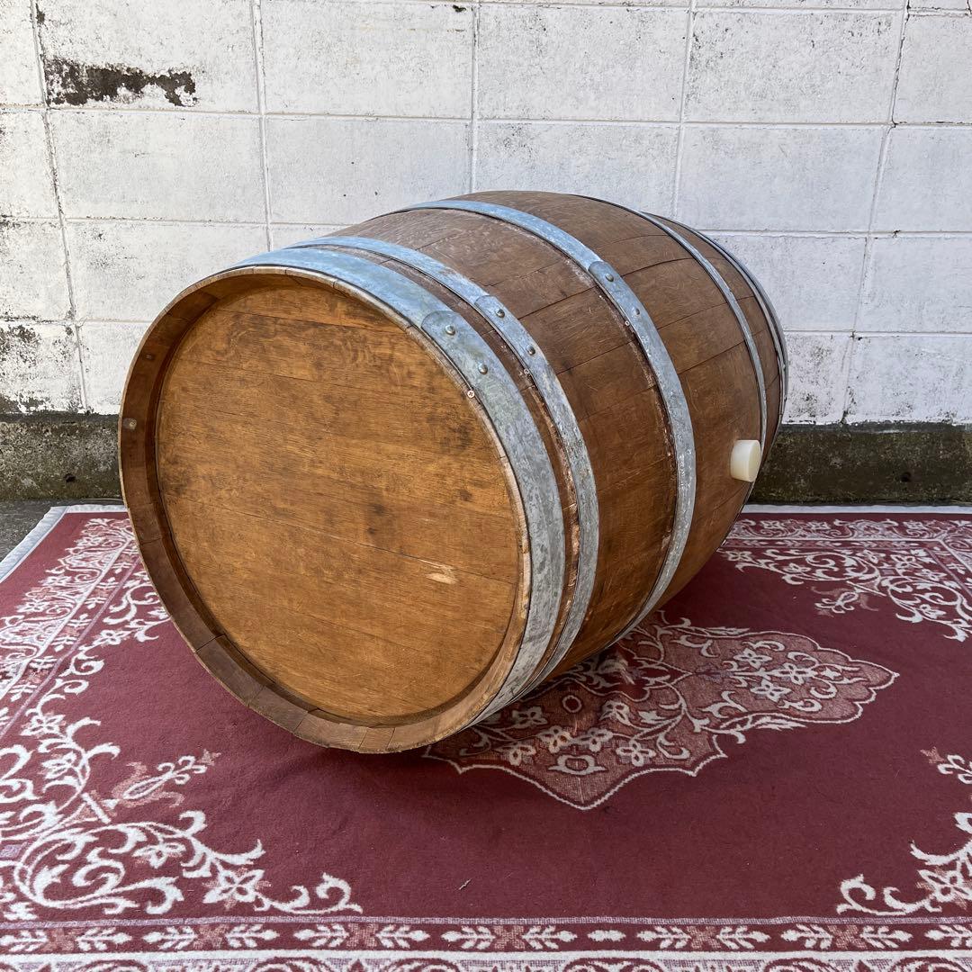 フランス製 ◾️大きなサイズ ワイン樽 店舗什器 テーブル ウイスキー樽 展示台