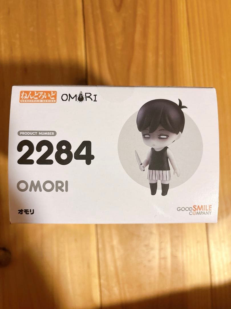 【未開封】オモリ　ねんどろいど