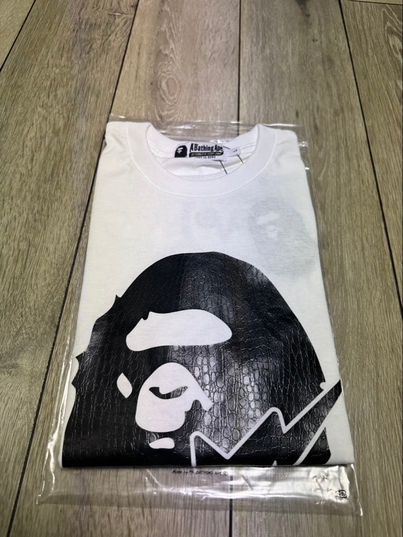 BAPE × OVO コラボ Tシャツ ホワイト Lサイズ 新品未使用