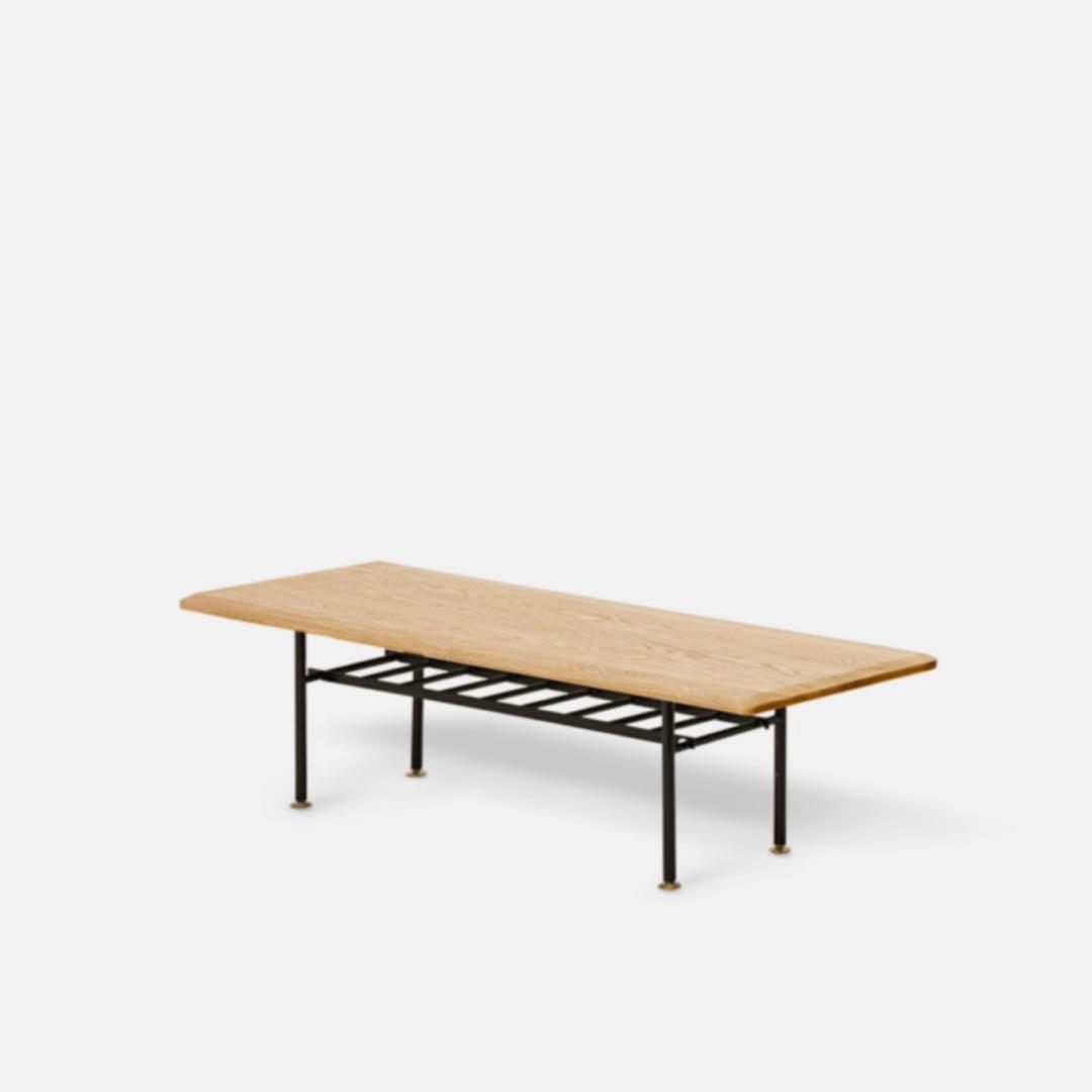 モモナチュラル　ローテーブル