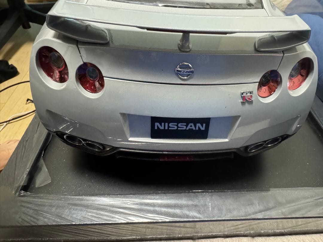 ❗️毎日値下げ❗️デアゴスティーニ 1/8 イーグルモス　日産　 R35 GT-R