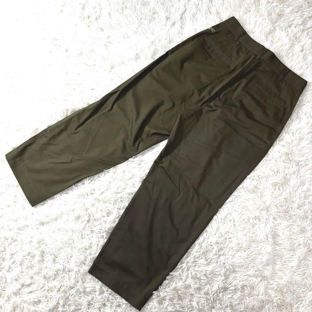 デンハム DENHAM チノパン MIJ CW カーキ 日本製 Mサイズ