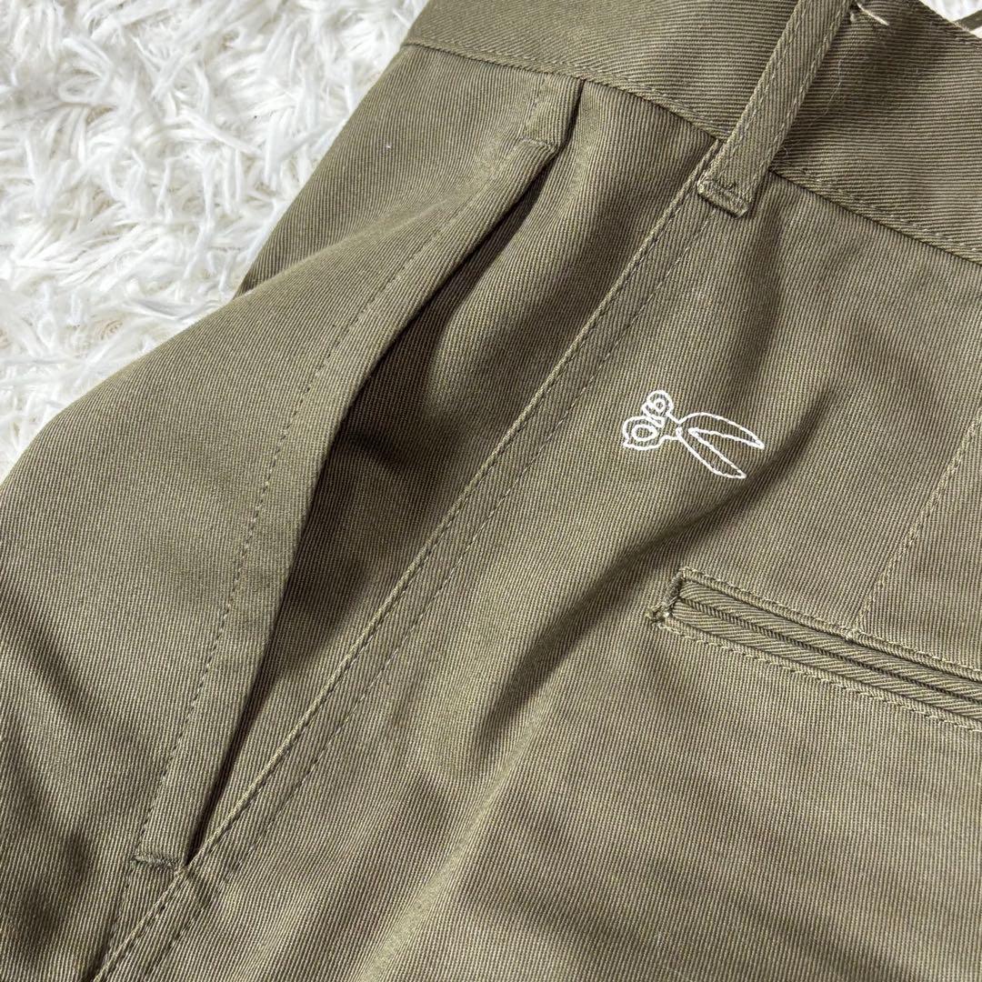 デンハム DENHAM チノパン MIJ CW カーキ 日本製 Mサイズ