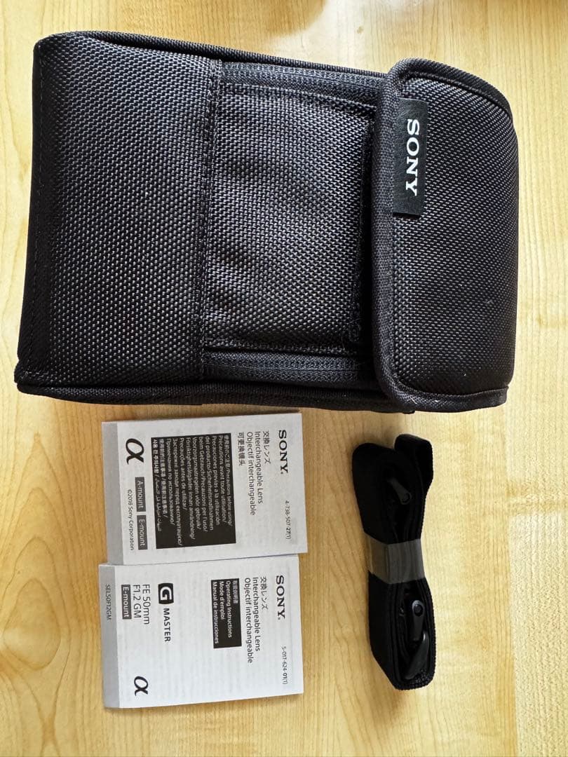 [極美品]ソニーFE50mm F1.2 GM